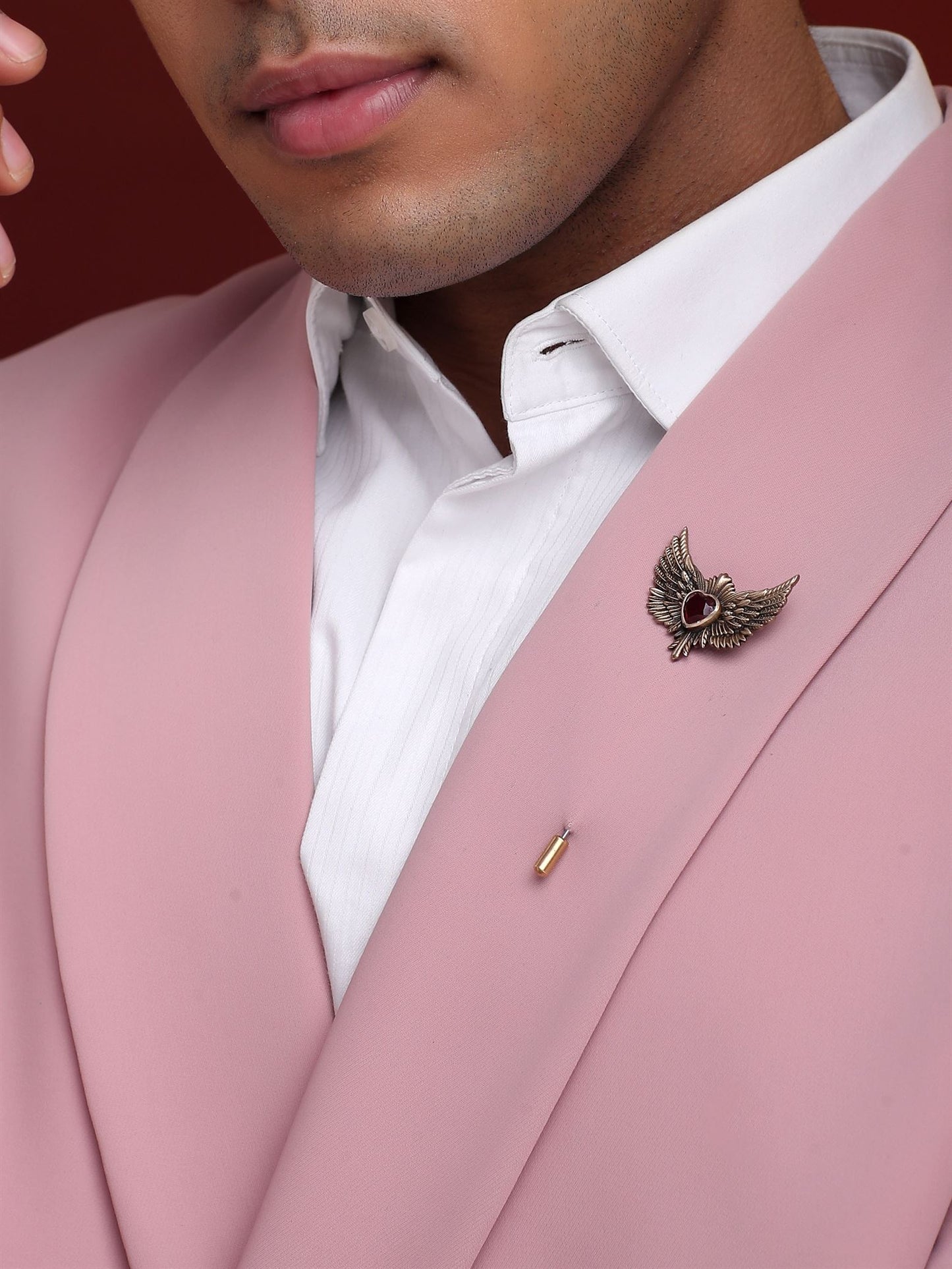 Love is in the Air Lapel Pin