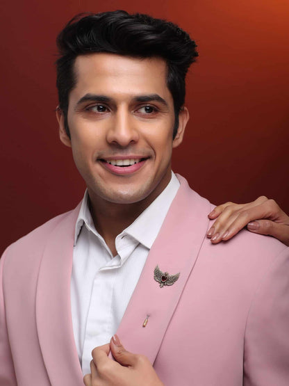 Love is in the Air Lapel Pin