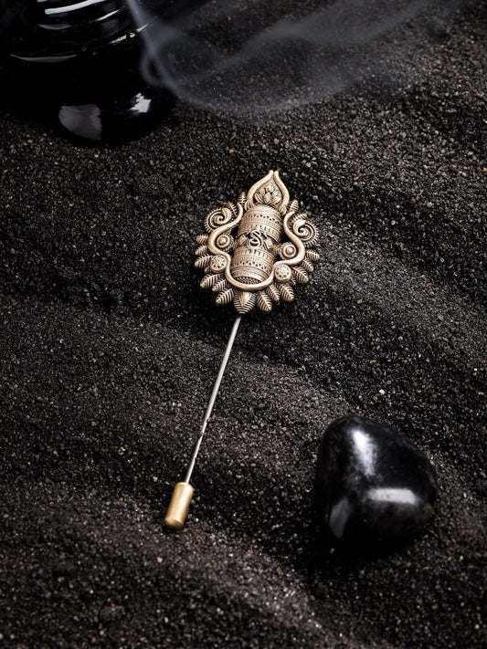 Shivalinga Lapel Pin