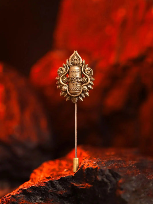 Shivalinga Lapel Pin