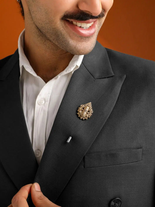 Shivalinga Lapel Pin