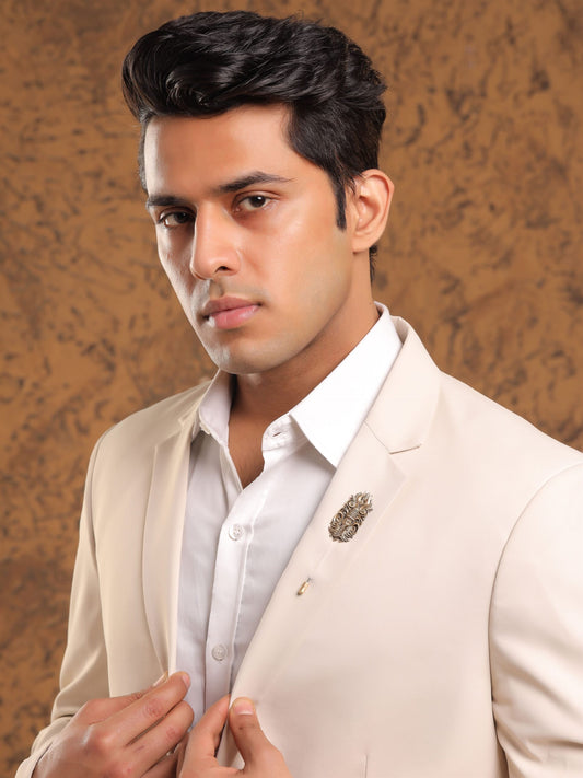 Shiva Mukh Trishul Lapel Pin