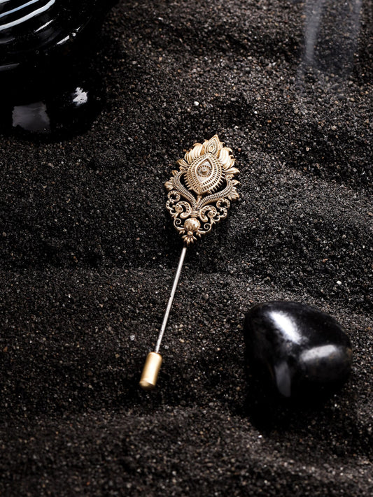 Trayambakam Lapel Pin