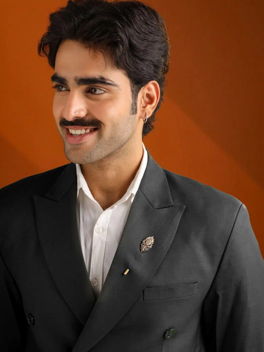 Trayambakam Lapel Pin