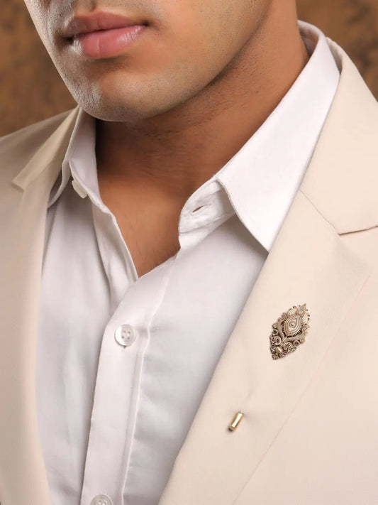 Trayambakam Lapel Pin