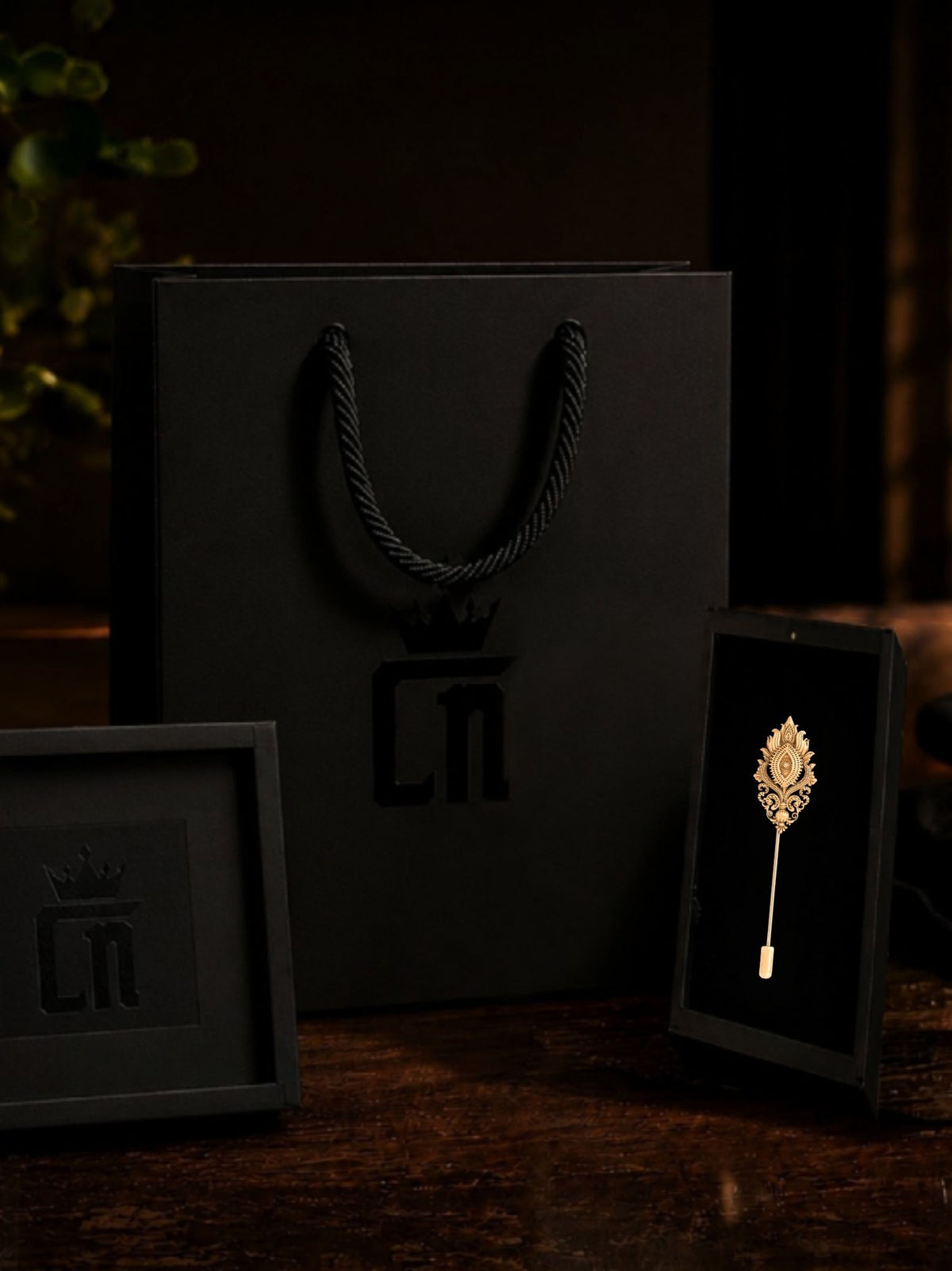 Trayambakam Lapel Pin