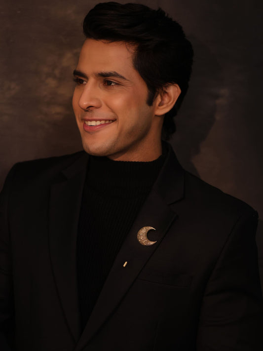 Lunar Elegance Lapel Pin