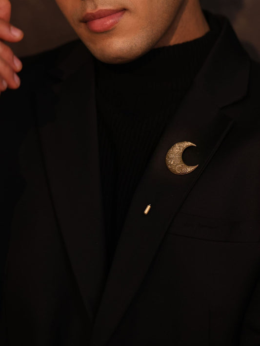 Lunar Elegance Lapel Pin