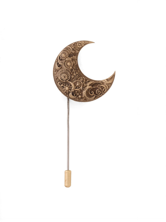 Lunar Elegance Lapel Pin