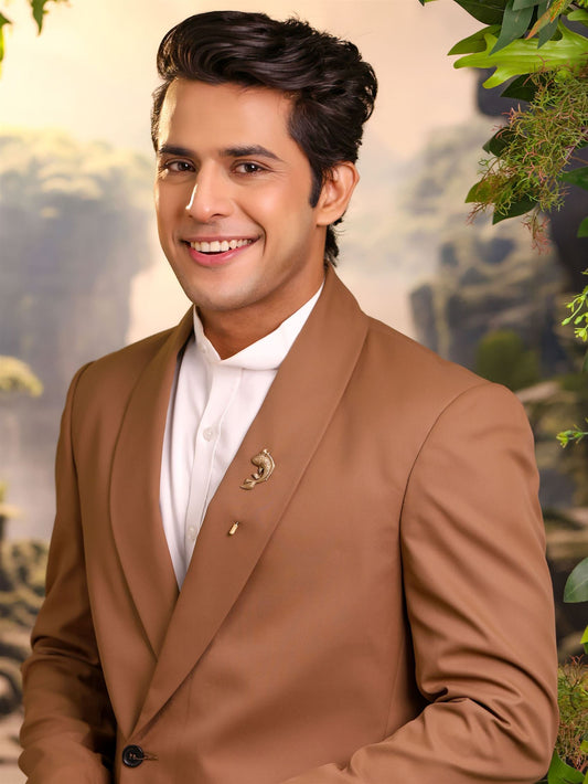 Koi Elegance Lapel Pin