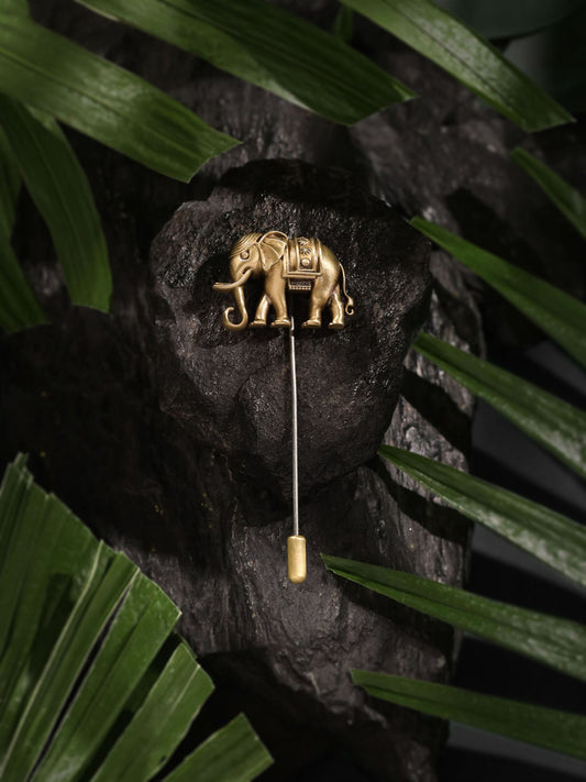 Heritage Elephant Lapel Pin
