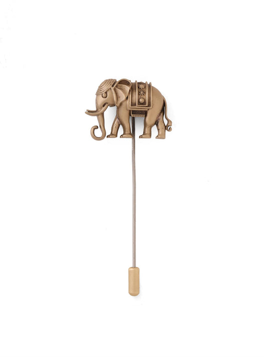 Heritage Elephant Lapel Pin