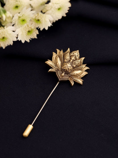 Lotus Radiance Lapel Pin