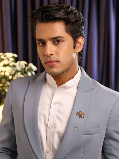 Lotus Radiance Lapel Pin