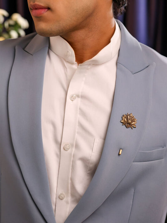 Lotus Radiance Lapel Pin