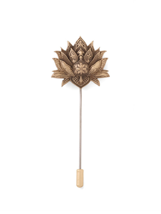 Lotus Radiance Lapel Pin