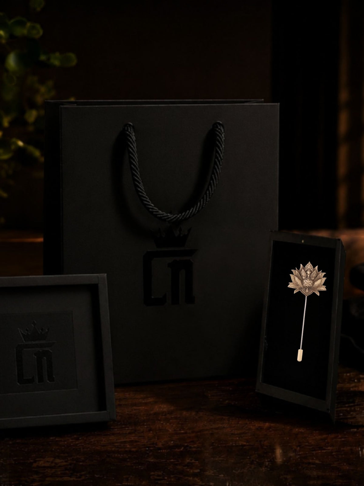 Lotus Radiance Lapel Pin