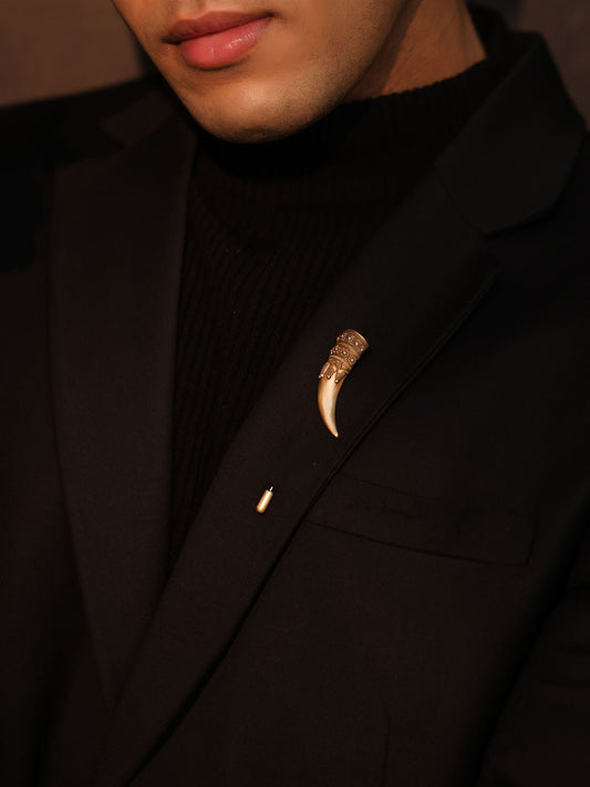 Tusken Elegance Lapel Pin