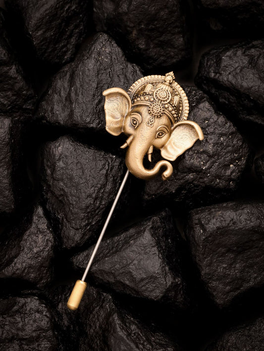 Ganapati Grace Lapel Pin