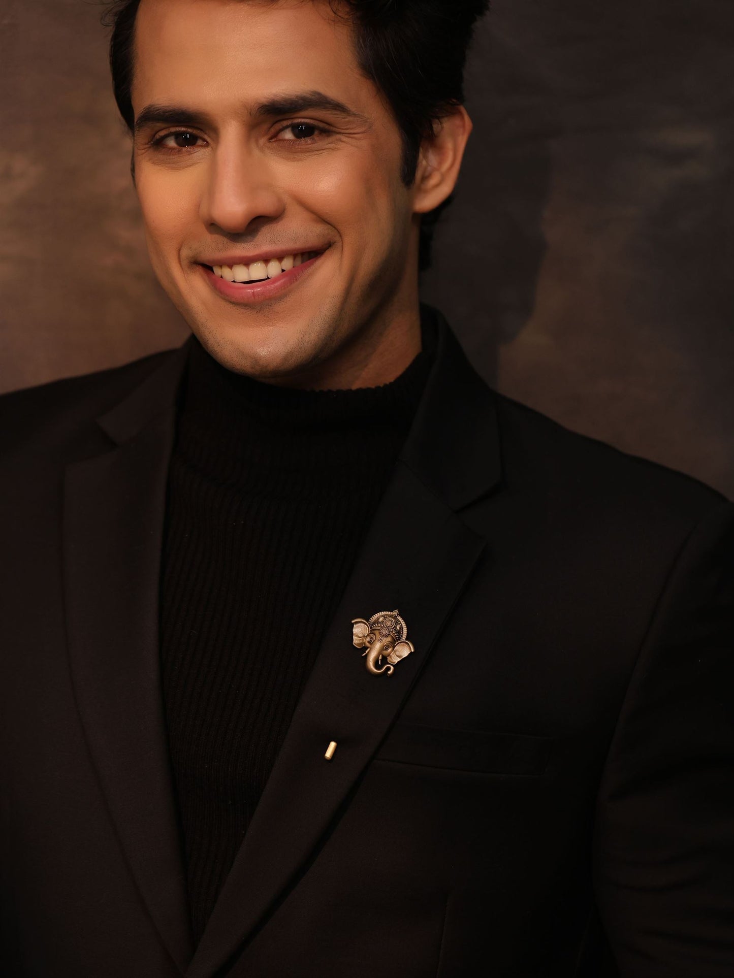 Ganapati Grace Lapel Pin