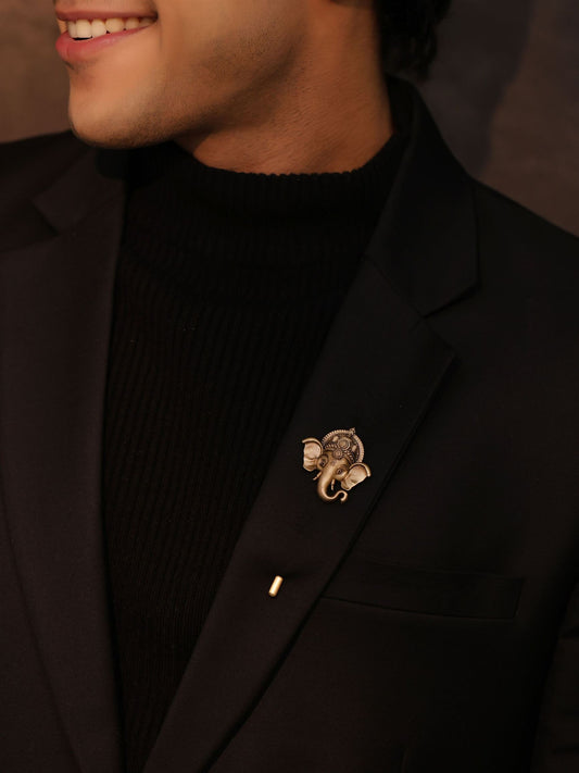 Ganapati Grace Lapel Pin