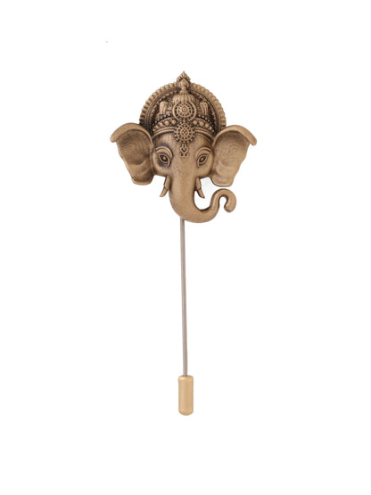 Ganapati Grace Lapel Pin