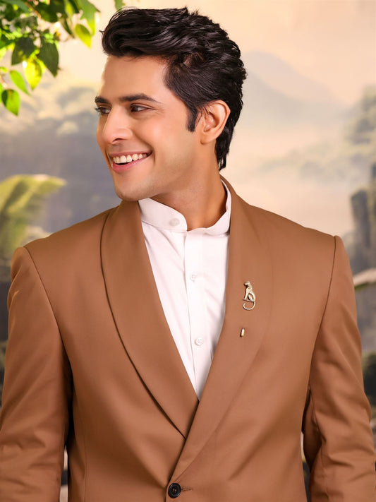 Panther Poise Lapel Pin