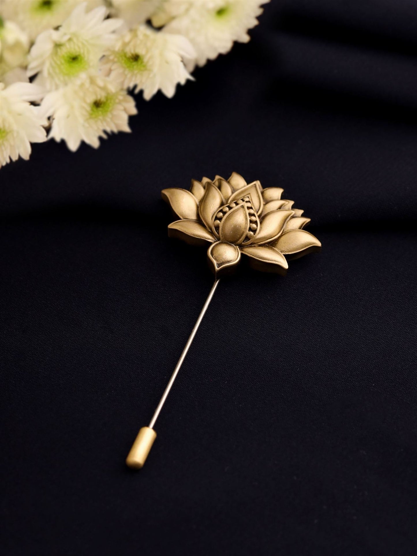 Lotus Aura Lapel Pin