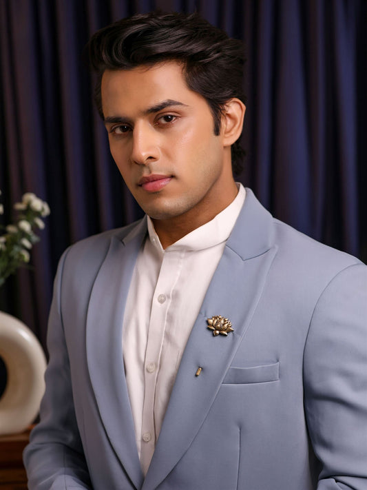 Lotus Aura Lapel Pin