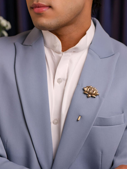 Lotus Aura Lapel Pin