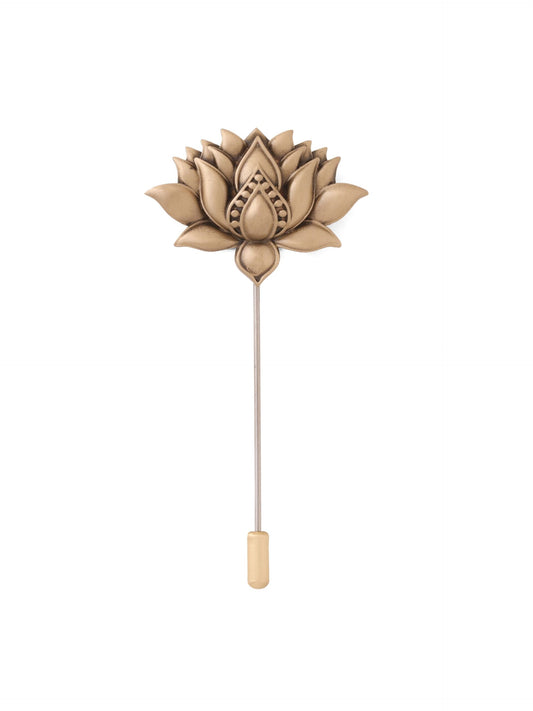Lotus Aura Lapel Pin