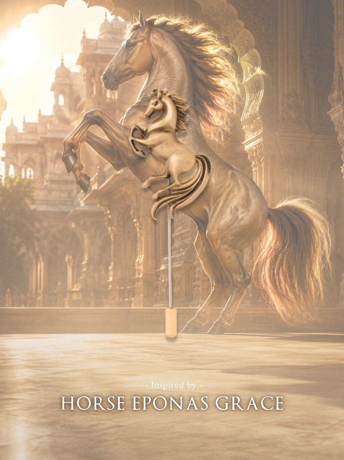 Epona's Grace Pin