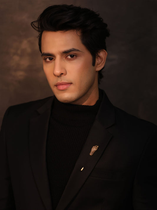 Sacred Step Lapel Pin