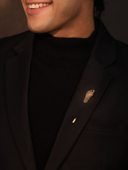 Sacred Step Lapel Pin