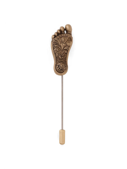 Sacred Step Lapel Pin
