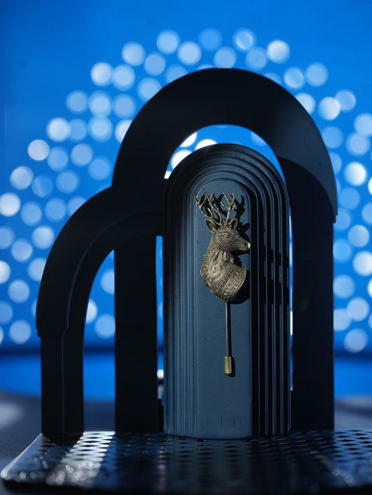 Ethereal Stag Lapel Pin