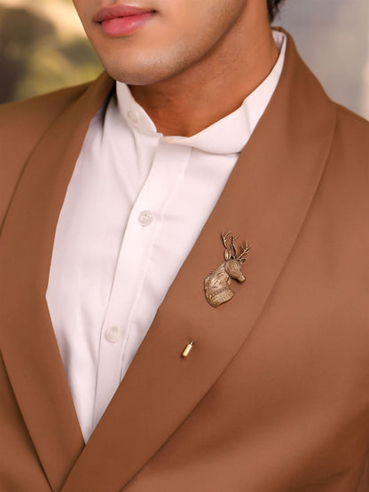 Ethereal Stag Lapel Pin