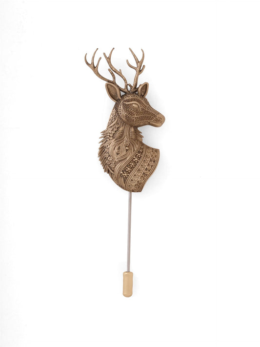 Ethereal Stag Lapel Pin