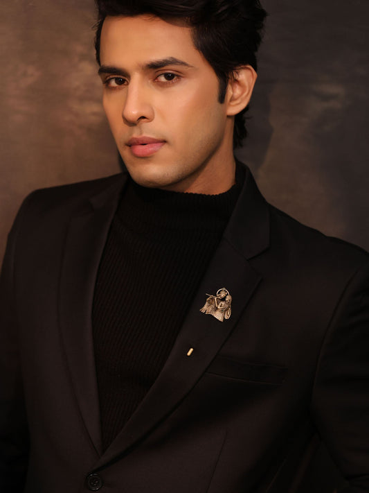 Eternal Radha-Krishna Raas Lapel Pin