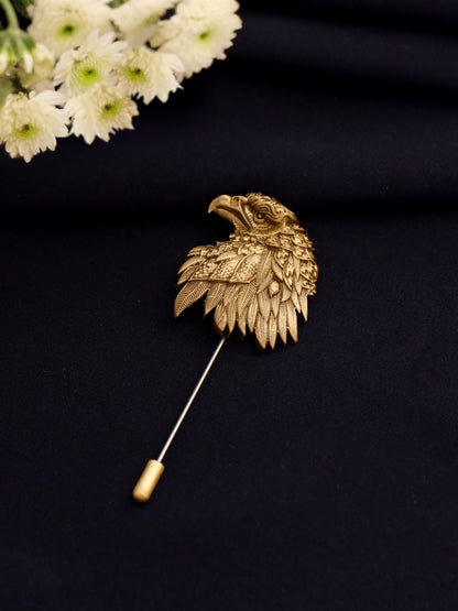 Falcon's Valor Lapel Pin