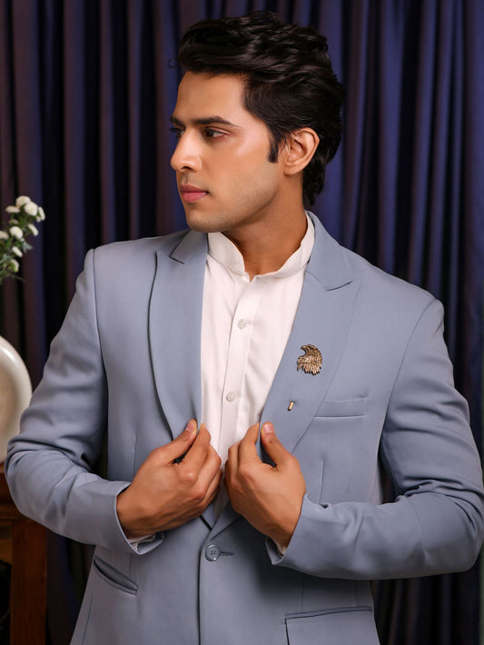 Falcon's Valor Lapel Pin