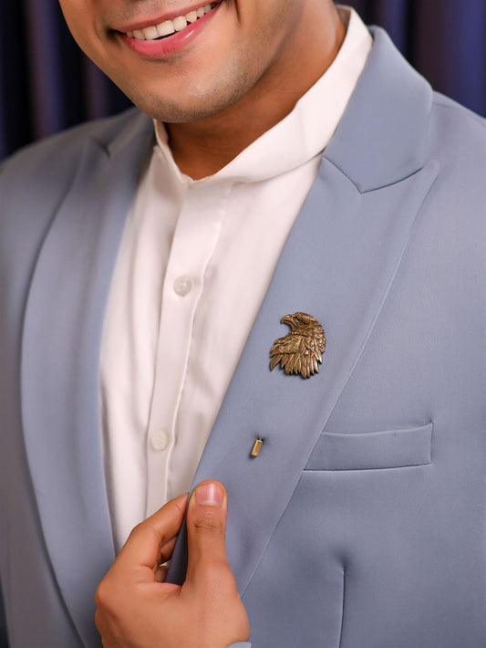 Falcon's Valor Lapel Pin