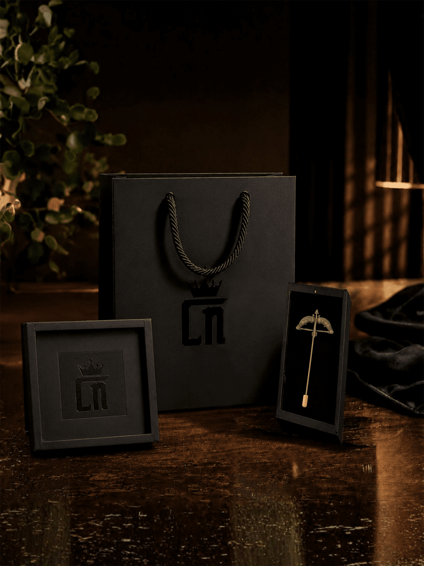 Ram Dhanush Lapel Pin