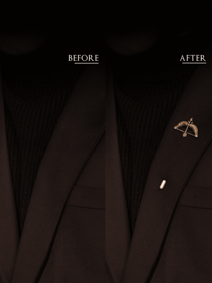 Ram Dhanush Lapel Pin