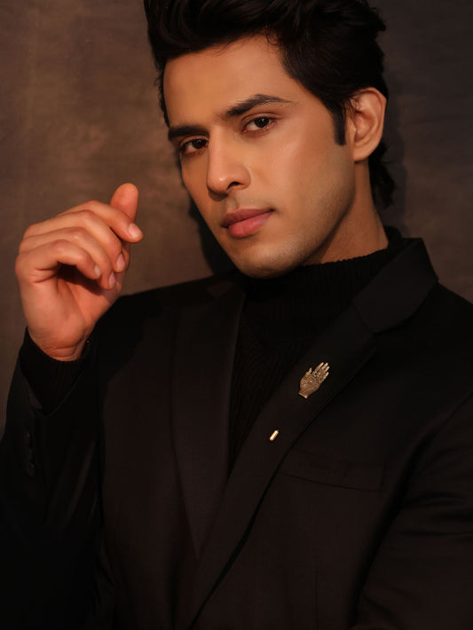 Hand of Harmony Lapel Pin