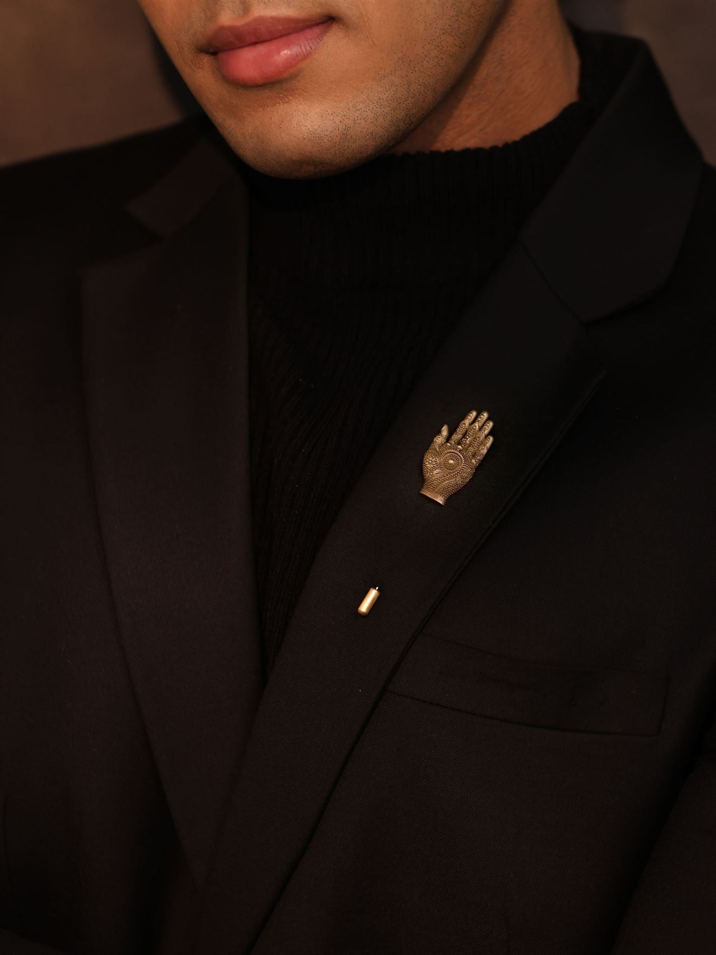 Hand of Harmony Lapel Pin