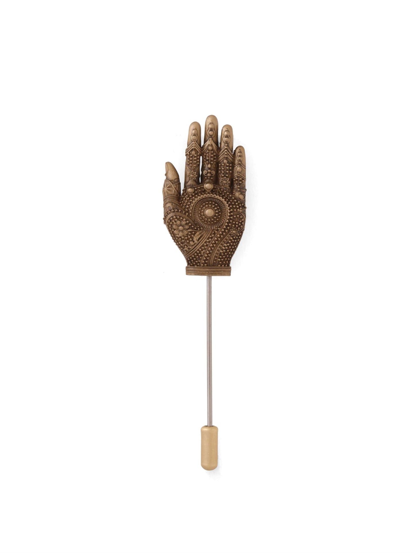 Hand of Harmony Lapel Pin