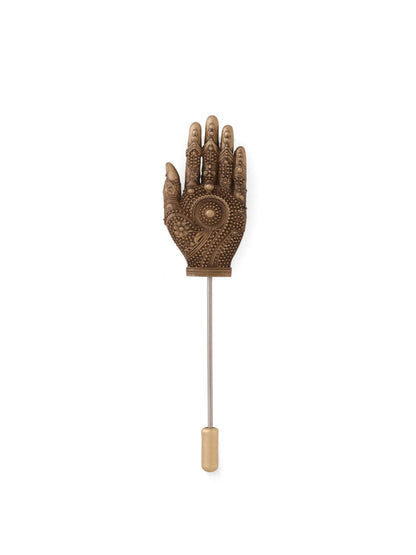 Hand of Harmony Lapel Pin