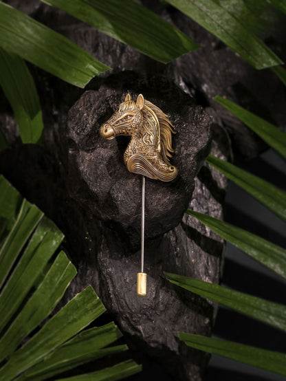 Equine Valor Lapel Pin