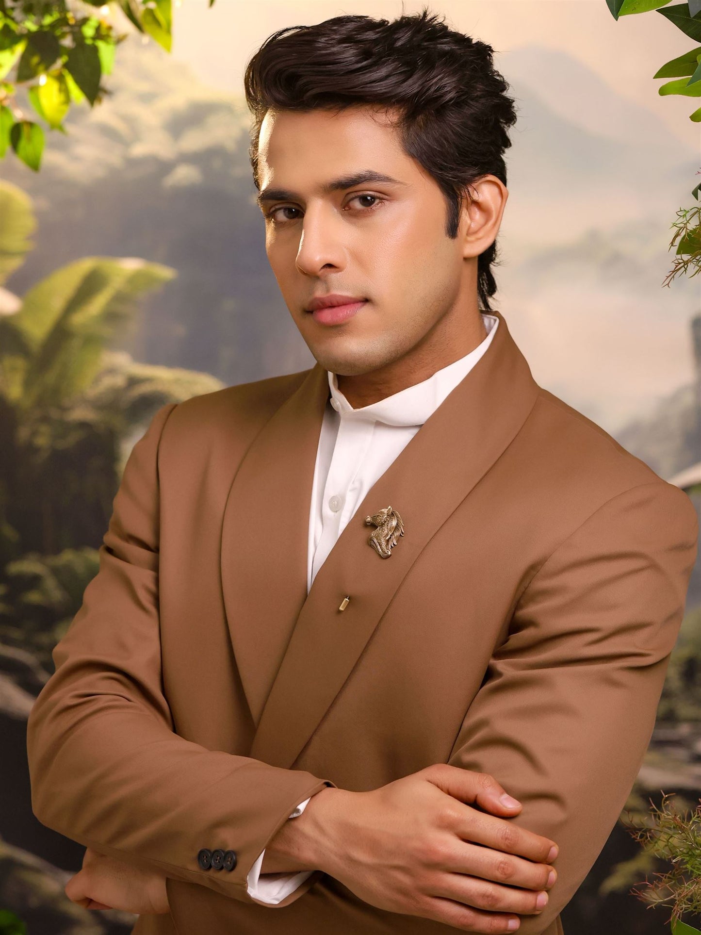 Equine Valor Lapel Pin